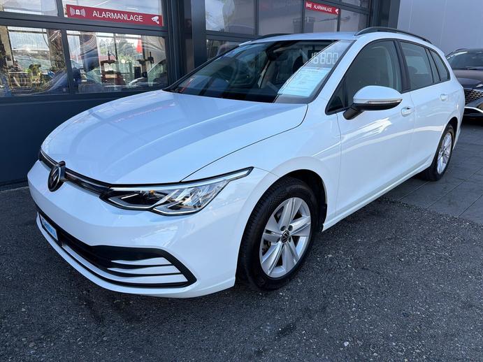 VW Golf Variant 1.0 eTSI mHEV Life DSG, Mild-Hybrid Petrol/Electric, Second hand / Used, Automatic