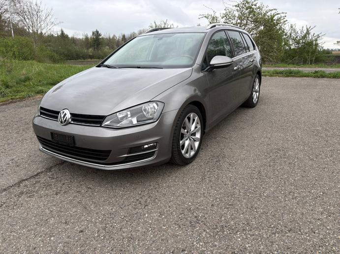 VW Golf Variant 1.4 TSI Comfortline DSG, Essence, Occasion / Utilisé, Automatique