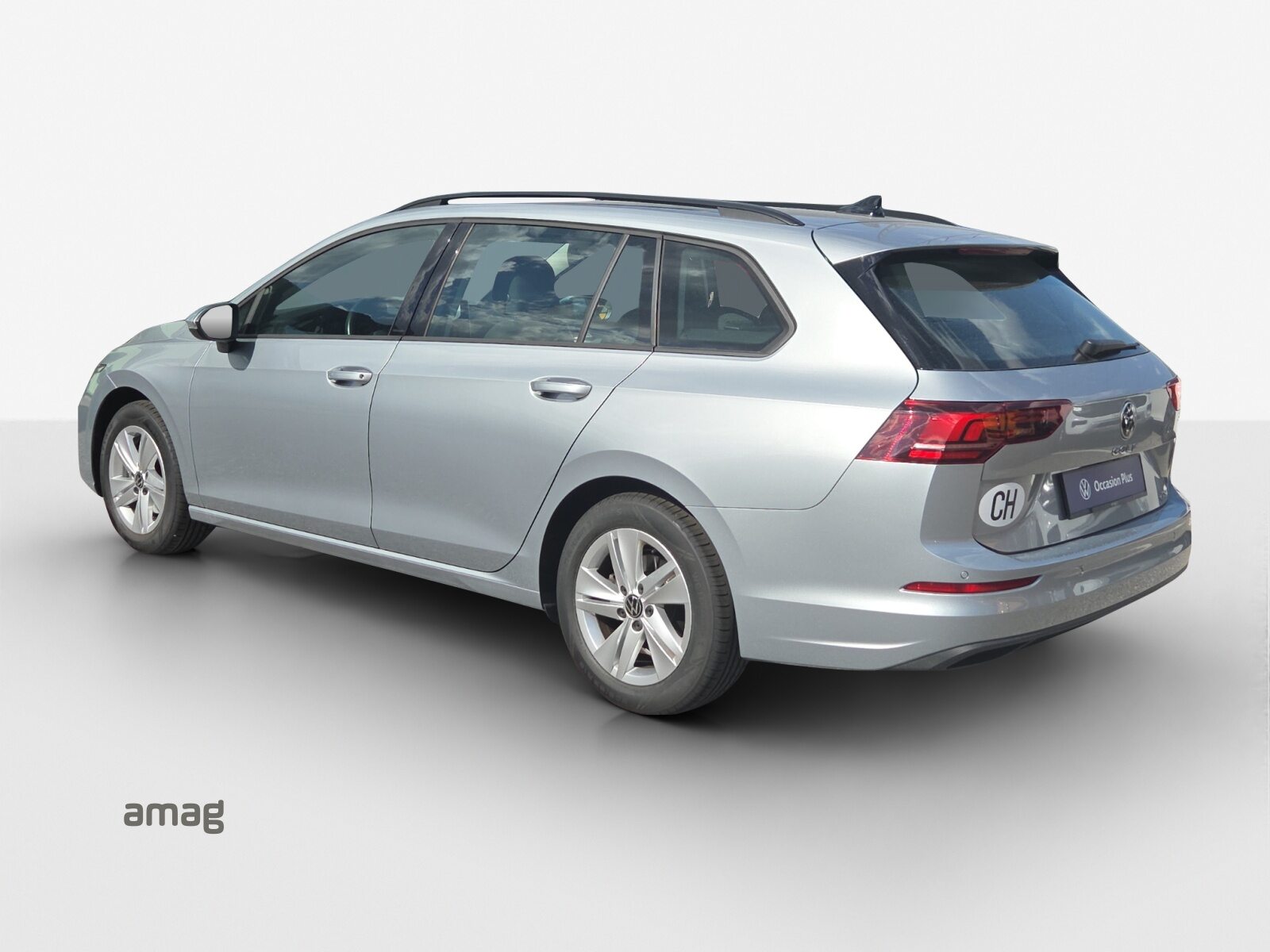 VW Golf Variant PA Life, Essence, Occasion / Utilisé, Automatique - 3