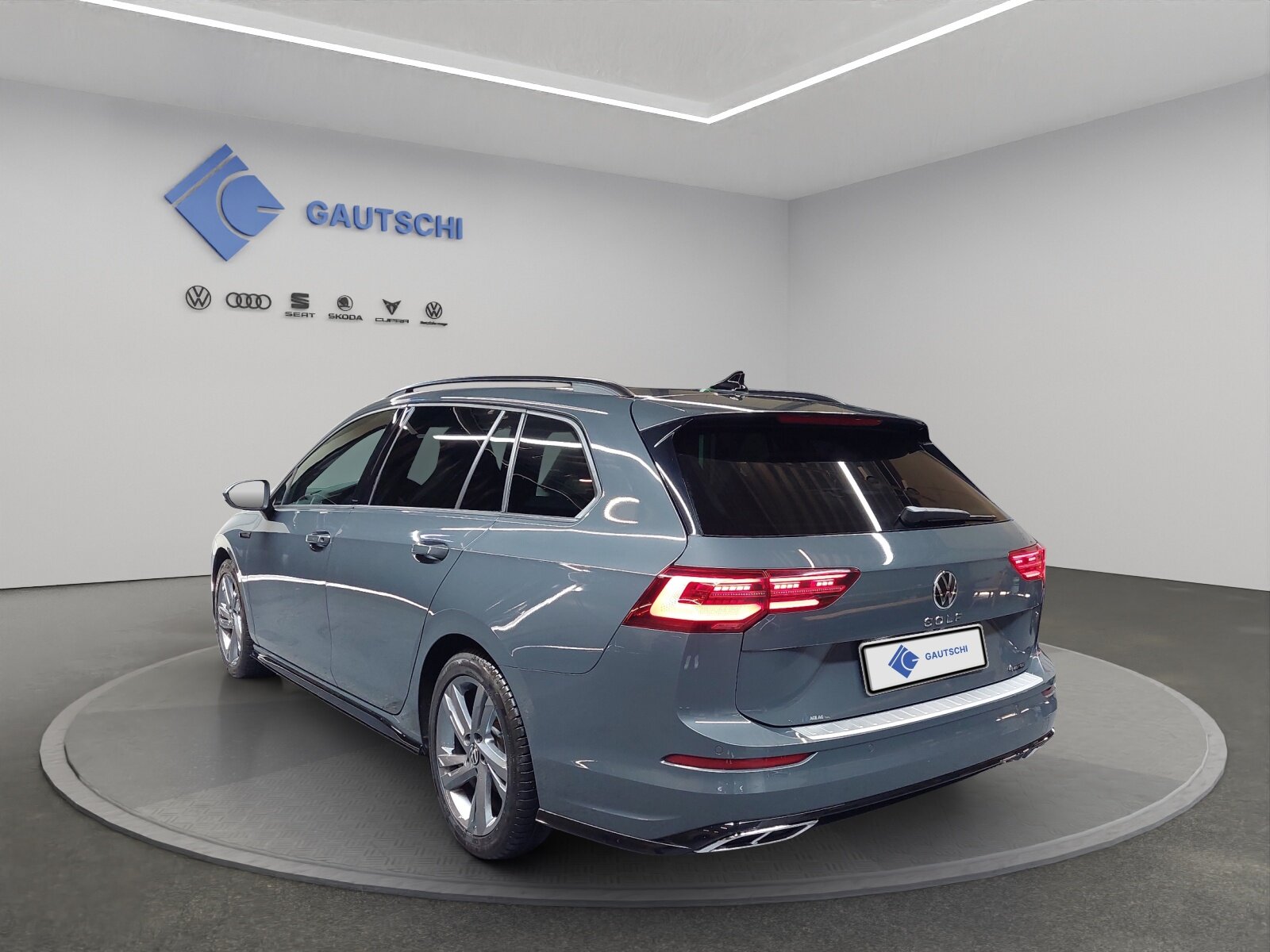 VW Golf Variant 2.0 TSI R-Line DSG 4Motion, Essence, Occasion / Utilisé, Automatique - 3