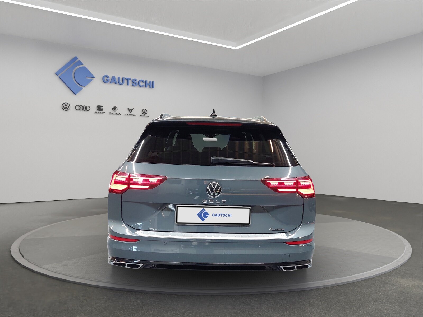 VW Golf Variant 2.0 TSI R-Line DSG 4Motion, Essence, Occasion / Utilisé, Automatique - 4