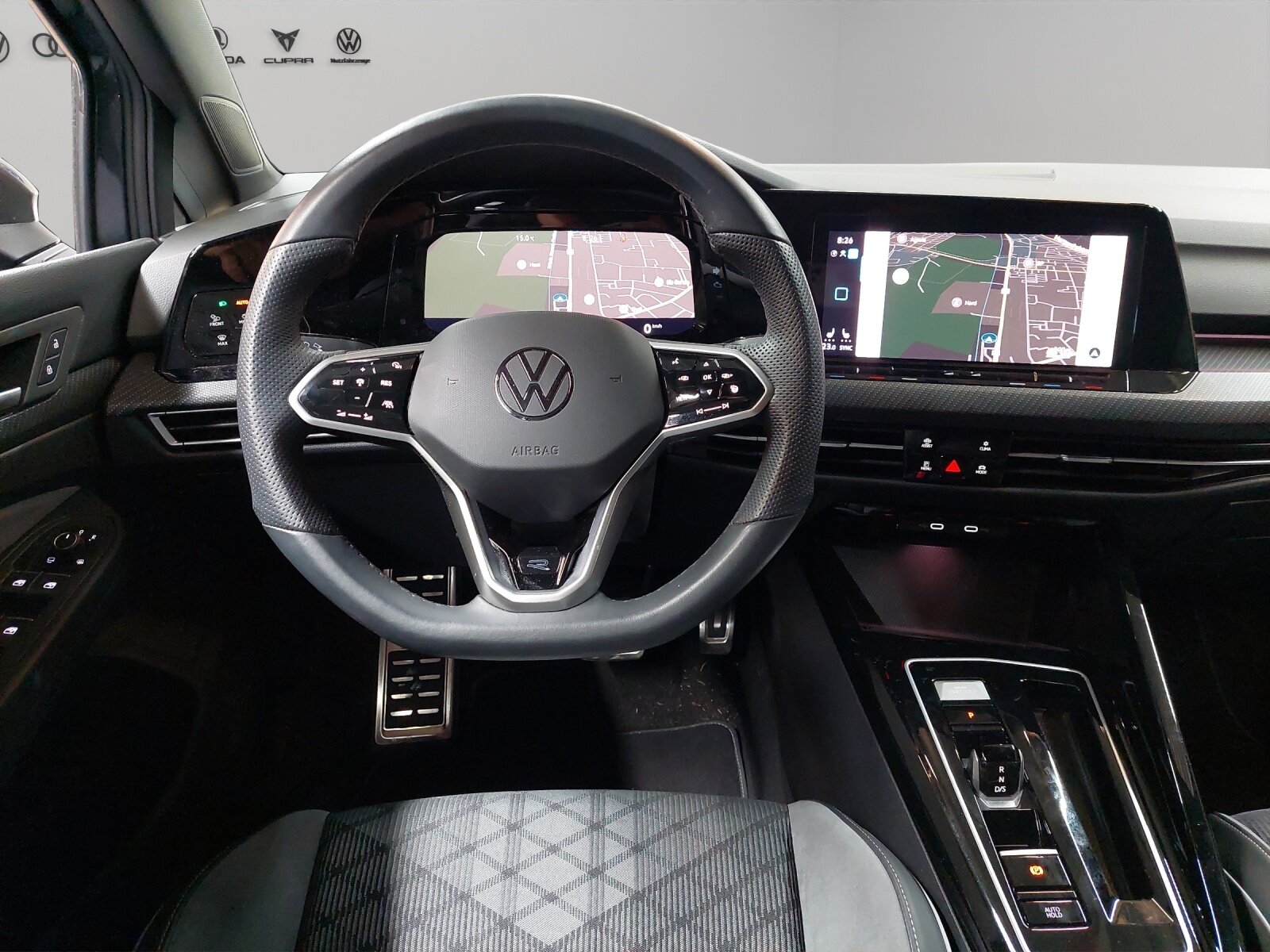 VW Golf Variant 2.0 TSI R-Line DSG 4Motion, Essence, Occasion / Utilisé, Automatique - 7