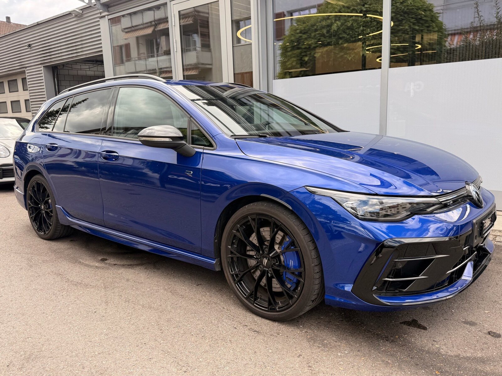 VW Golf Variant 2.0 TSI 333 PS 4MOTION R BLACK STYLE *** PAN, Essence, Occasion / Utilisé, Automatique - 3