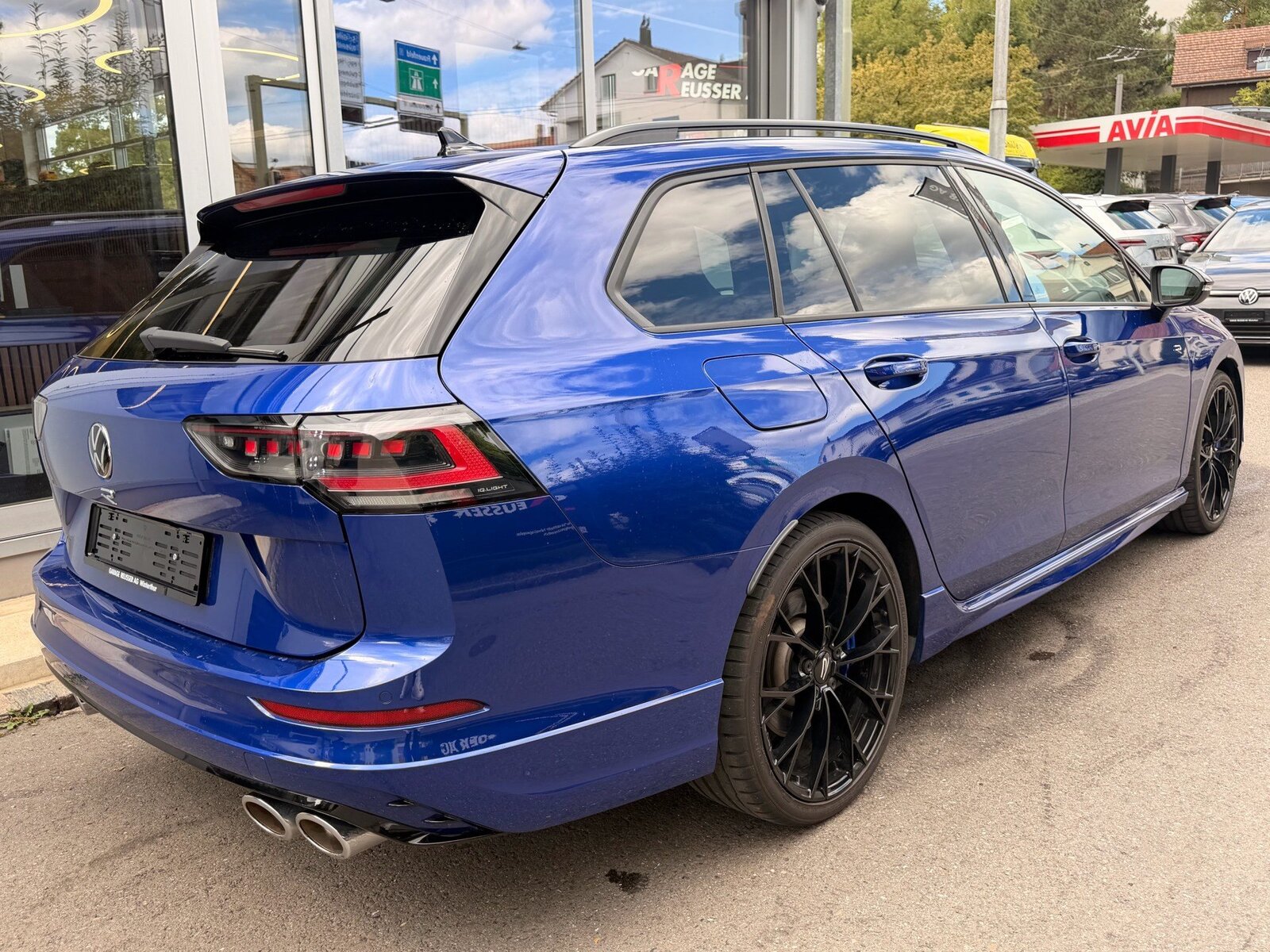 VW Golf Variant 2.0 TSI 333 PS 4MOTION R BLACK STYLE *** PAN, Essence, Occasion / Utilisé, Automatique - 4