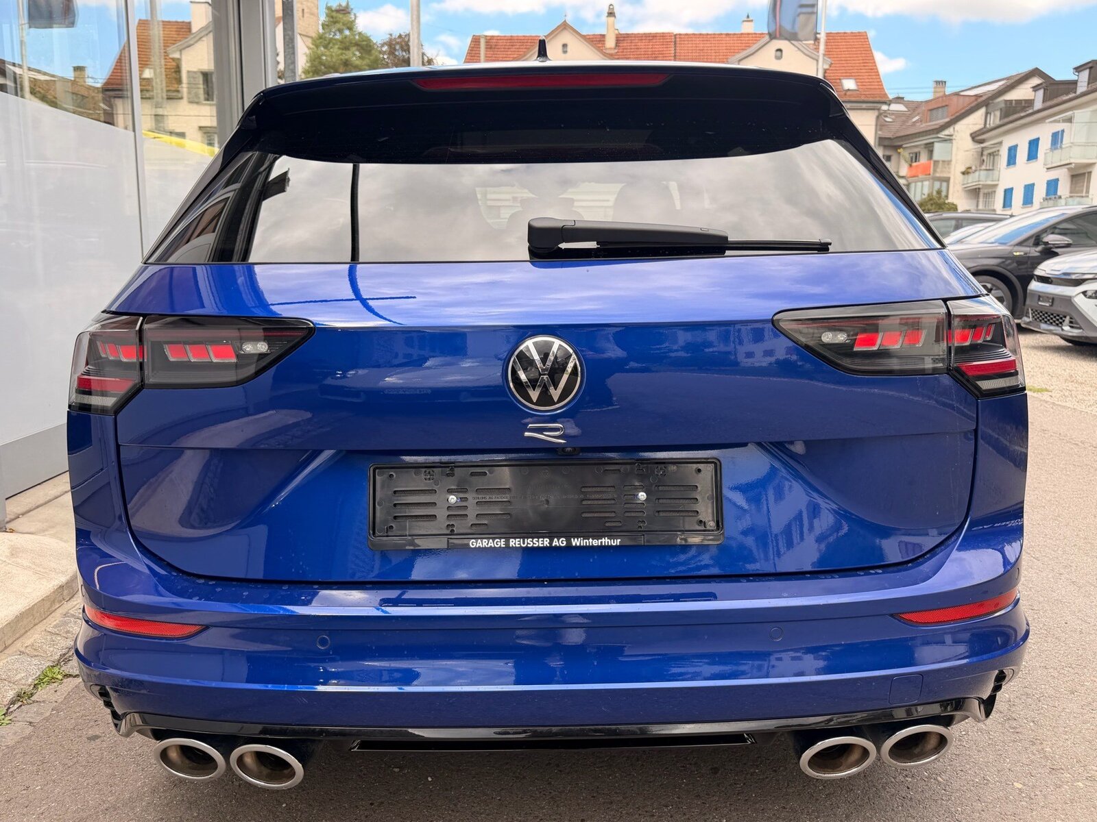 VW Golf Variant 2.0 TSI 333 PS 4MOTION R BLACK STYLE *** PAN, Essence, Occasion / Utilisé, Automatique - 5