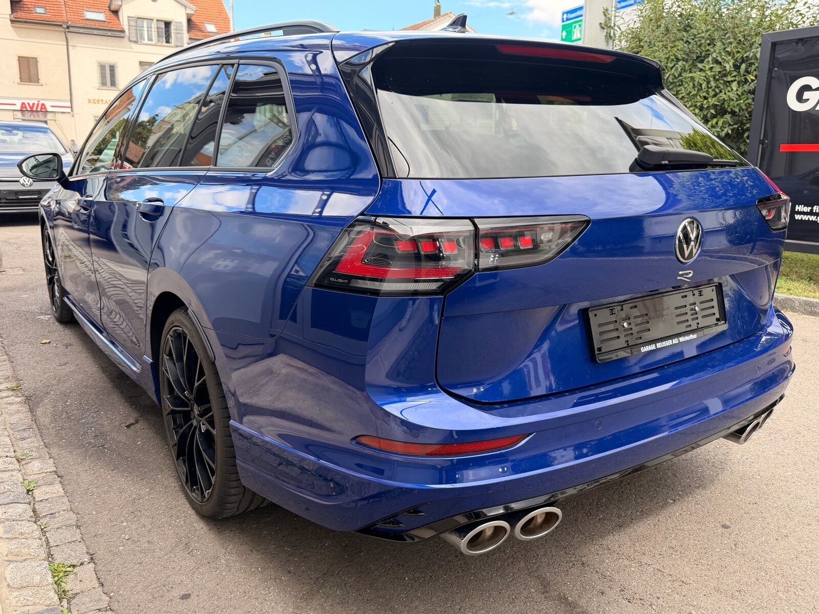 VW Golf Variant 2.0 TSI 333 PS 4MOTION R BLACK STYLE *** PAN, Essence, Occasion / Utilisé, Automatique - 6