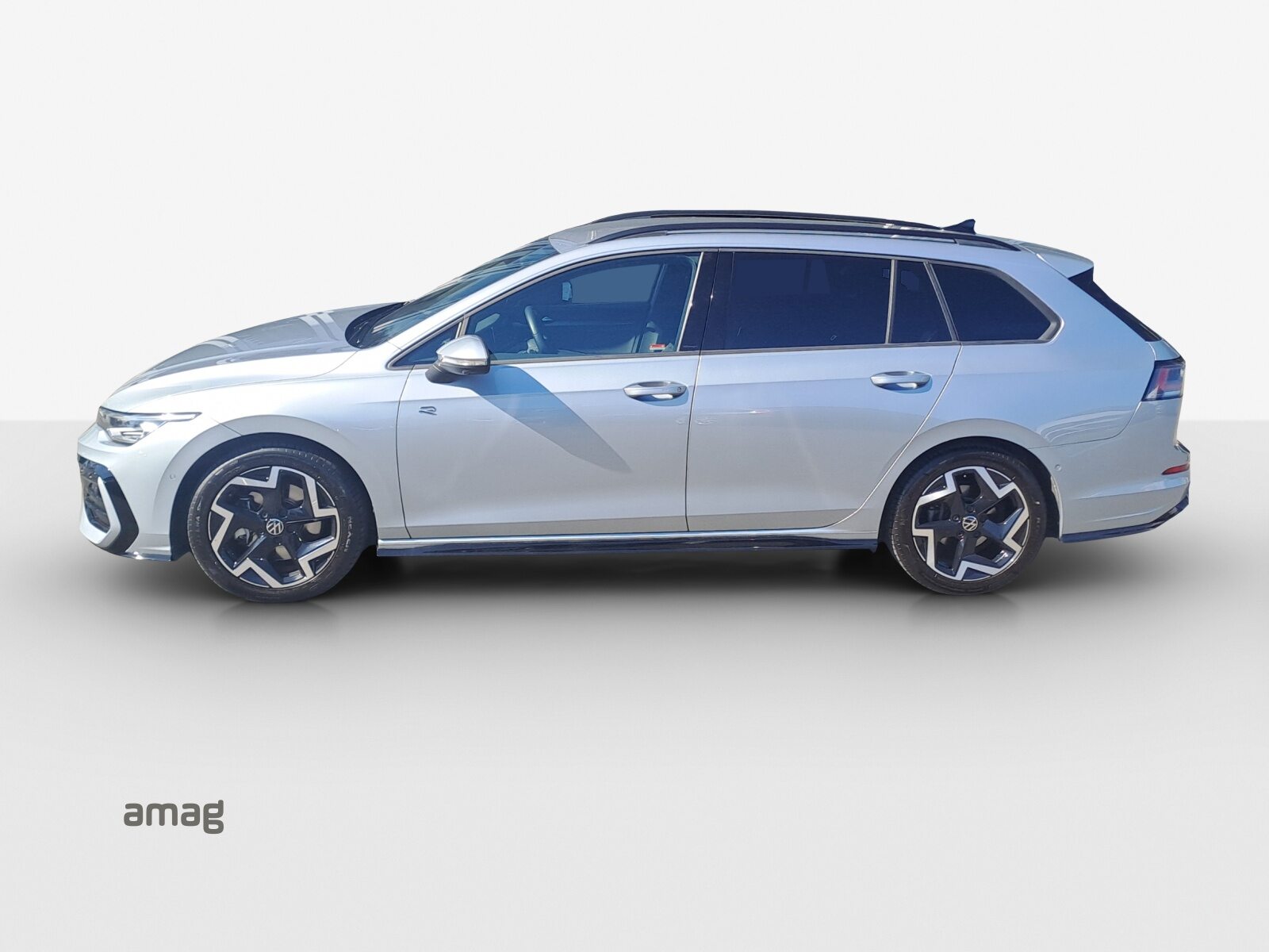 VW Golf Variant  PA R-Line, Essence, Occasion / Utilisé, Automatique - 2