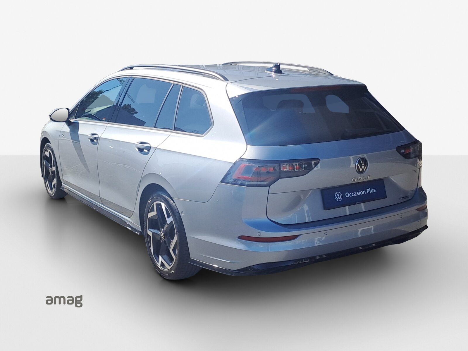 VW Golf Variant  PA R-Line, Essence, Occasion / Utilisé, Automatique - 3