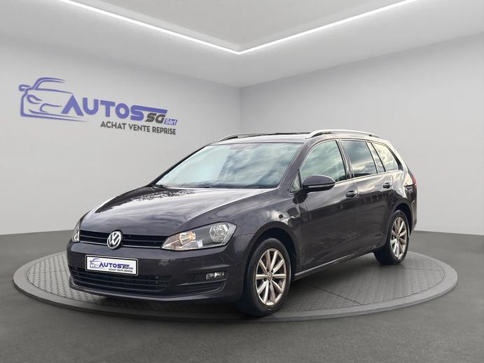 VW Golf Variant 2.0 TDI Lounge 4Motion, Diesel, Occasion / Utilisé, Manuelle