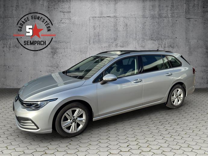 VW Golf Variant 1.0 eTSI mHEV Life DSG, Mild-Hybrid Benzin/Elektro, Occasion / Gebraucht, Automatik