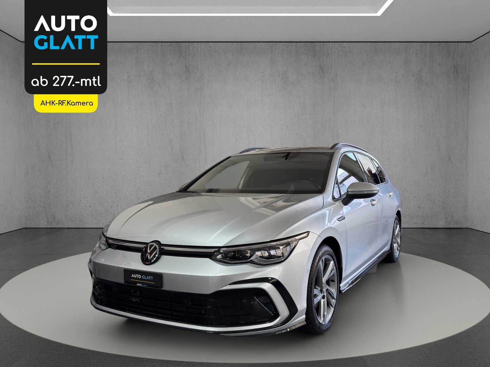 VW Golf Variant 1.5 eTSI mHEV R-Line AHK-Matrix-RF.-Kamera-Nav