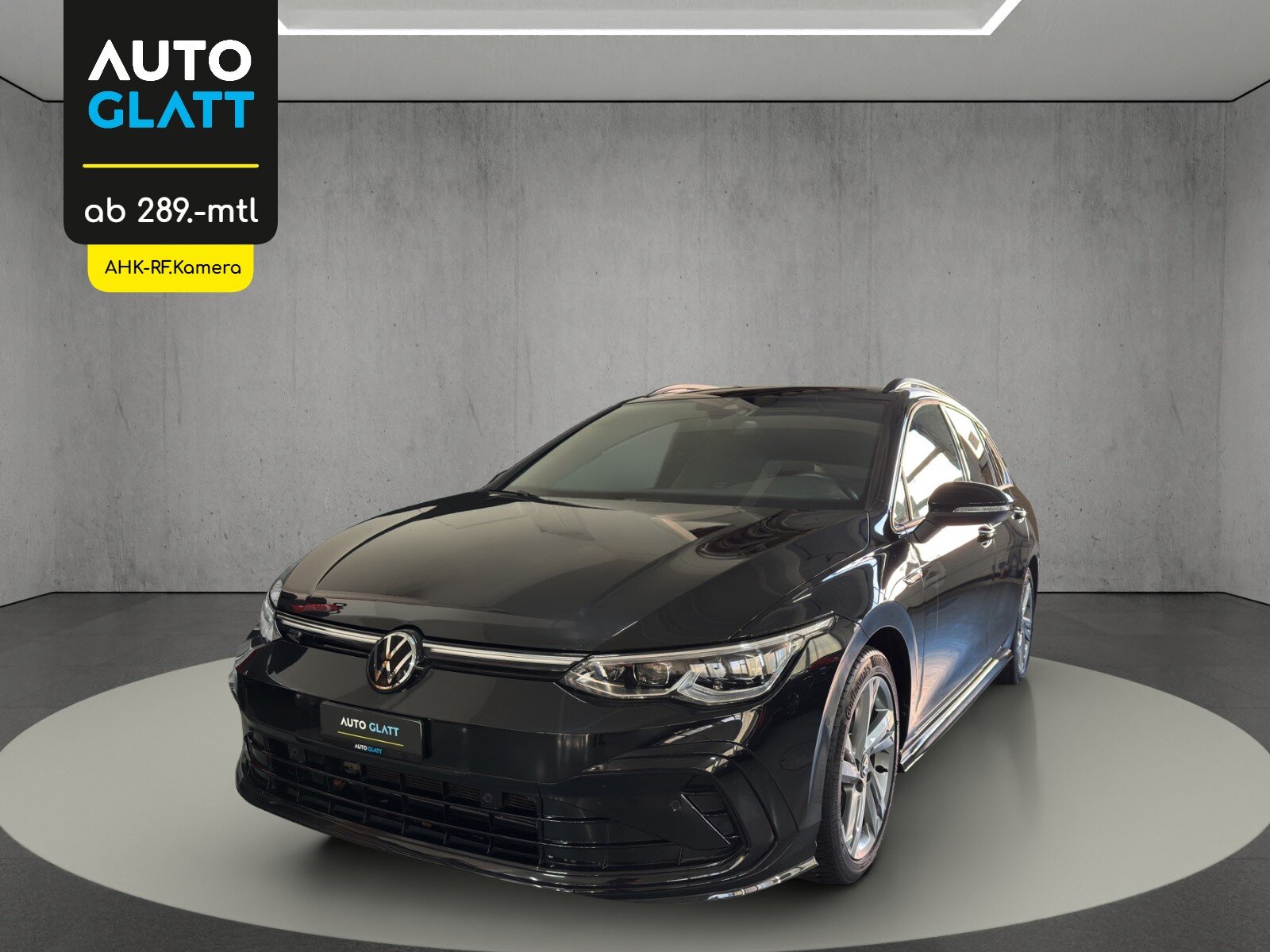 VW Golf Variant 1.5 eTSI mHEV R-Line AHK-Matrix-RF.-Kamera-Nav