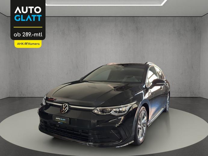 VW Golf Variant 1.5 eTSI mHEV R-Line AHK-Matrix-RF.-Kamera-Nav, Hybride Léger Essence/Électricité, Occasion / Utilisé, Automatique