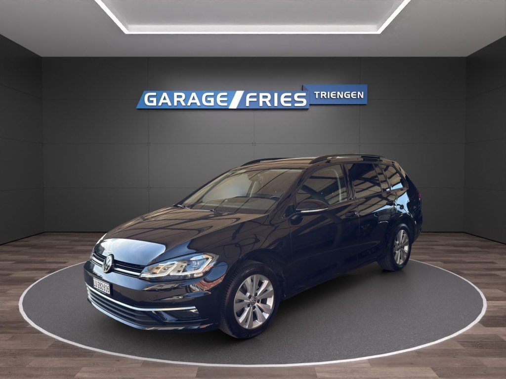 VW Golf Variant Comfortline, Diesel, Occasioni / Usate, Automatico - 4