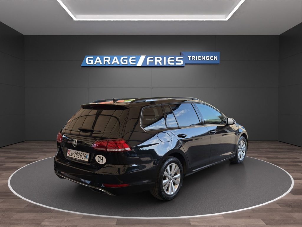 VW Golf Variant Comfortline, Diesel, Occasioni / Usate, Automatico - 2