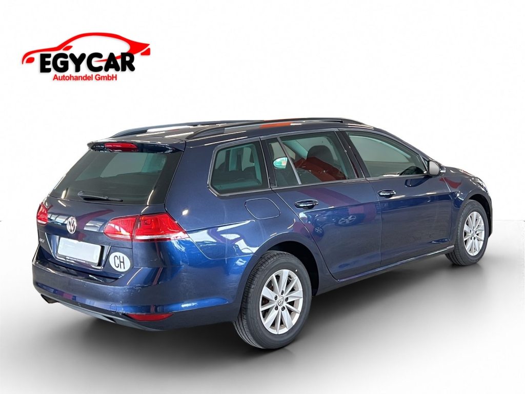 VW Golf Variant 1.4 TSI Comfortline, Essence, Occasion / Utilisé, Manuelle - 6