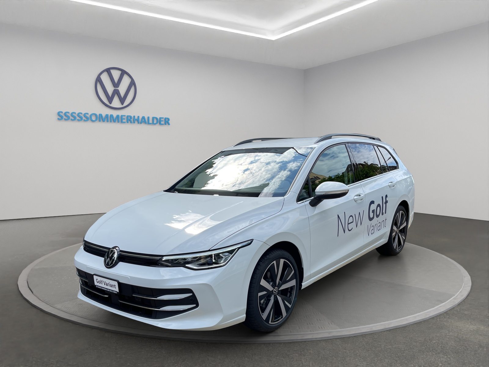 VW Golf Variant PA Style