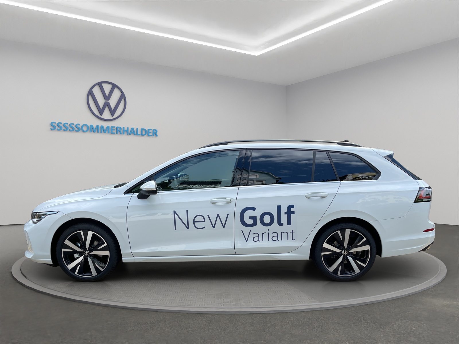VW Golf Variant PA Style, Petrol, Ex-demonstrator, Automatic - 2