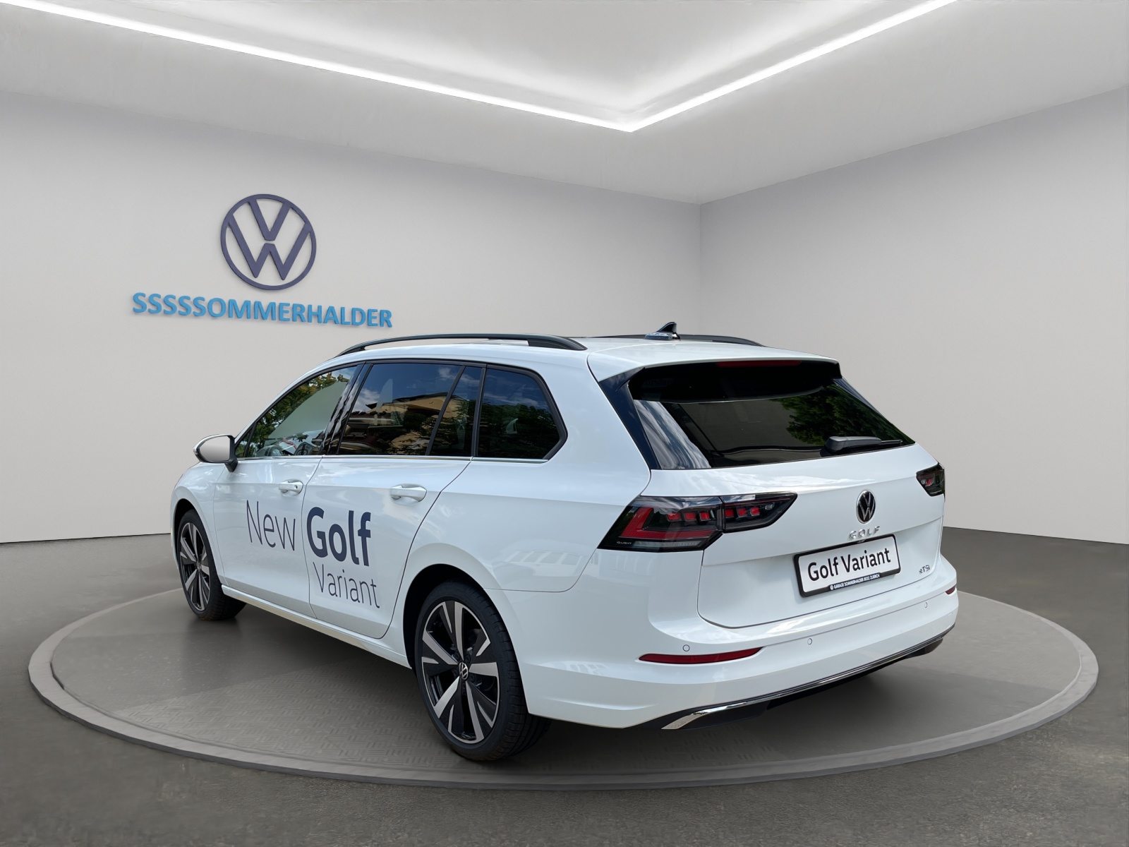 VW Golf Variant PA Style, Petrol, Ex-demonstrator, Automatic - 3