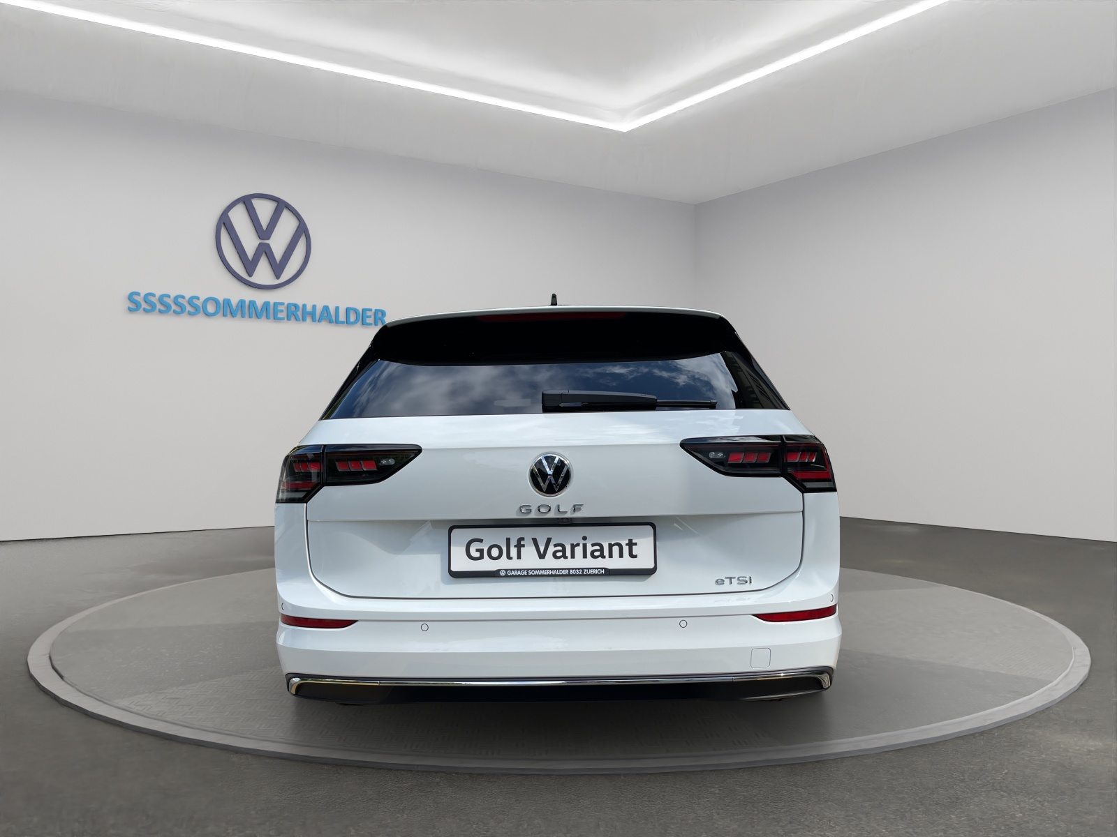 VW Golf Variant PA Style, Petrol, Ex-demonstrator, Automatic - 4