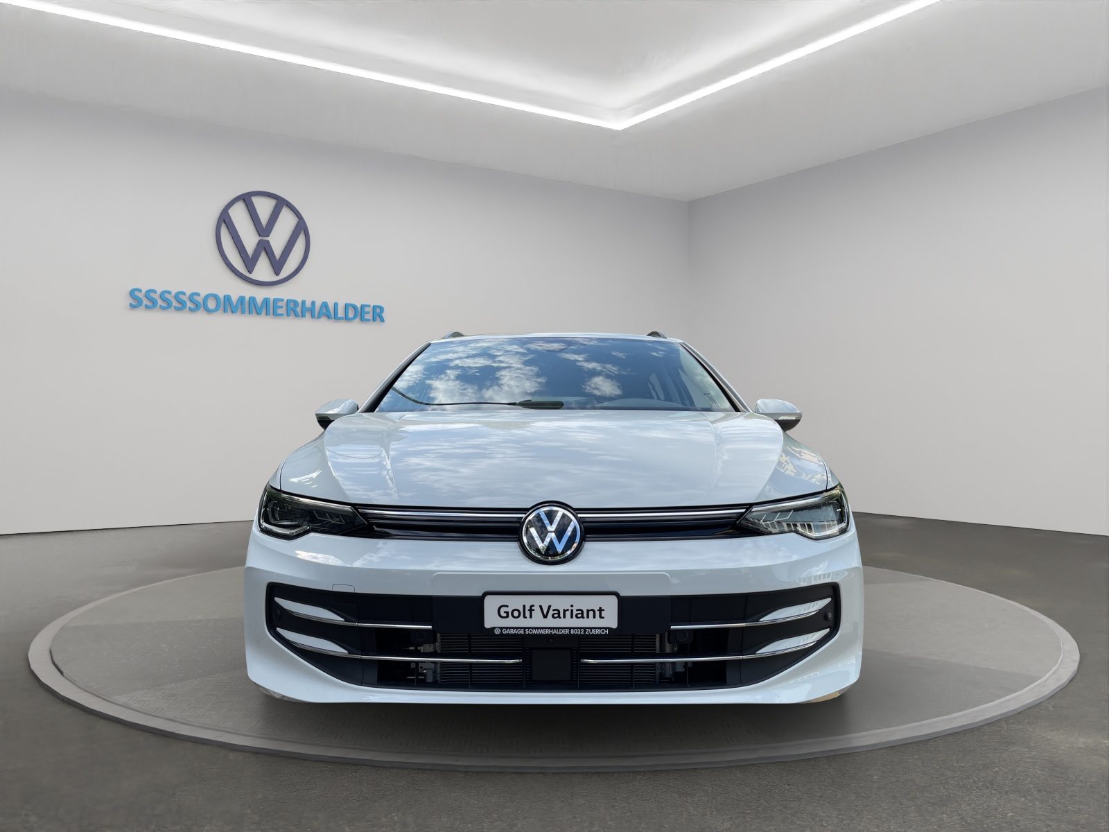 VW Golf Variant PA Style, Petrol, Ex-demonstrator, Automatic - 5
