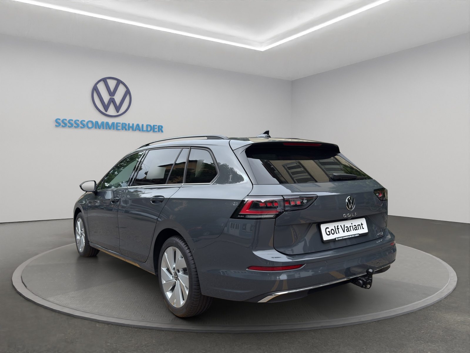 VW Golf Variant PA Style, Benzin, Vorführwagen, Automatik - 3