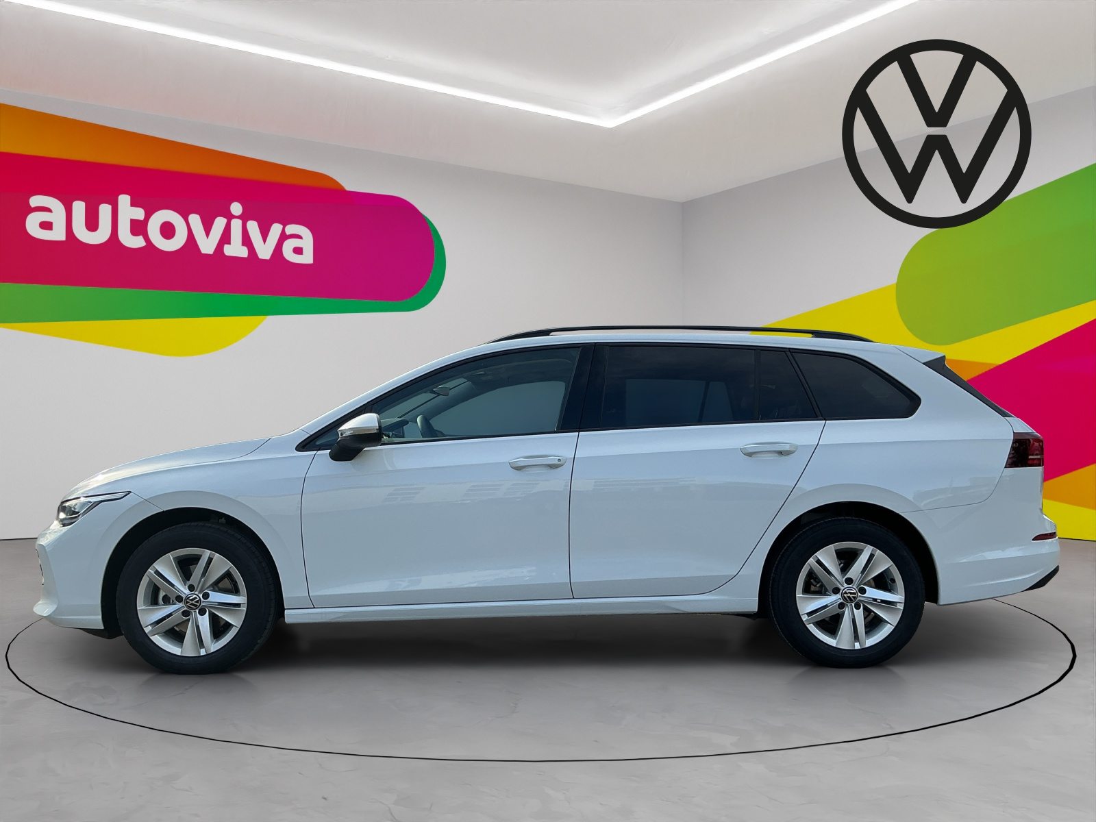 VW Golf Variant Basis, Petrol, Ex-demonstrator, Automatic - 2