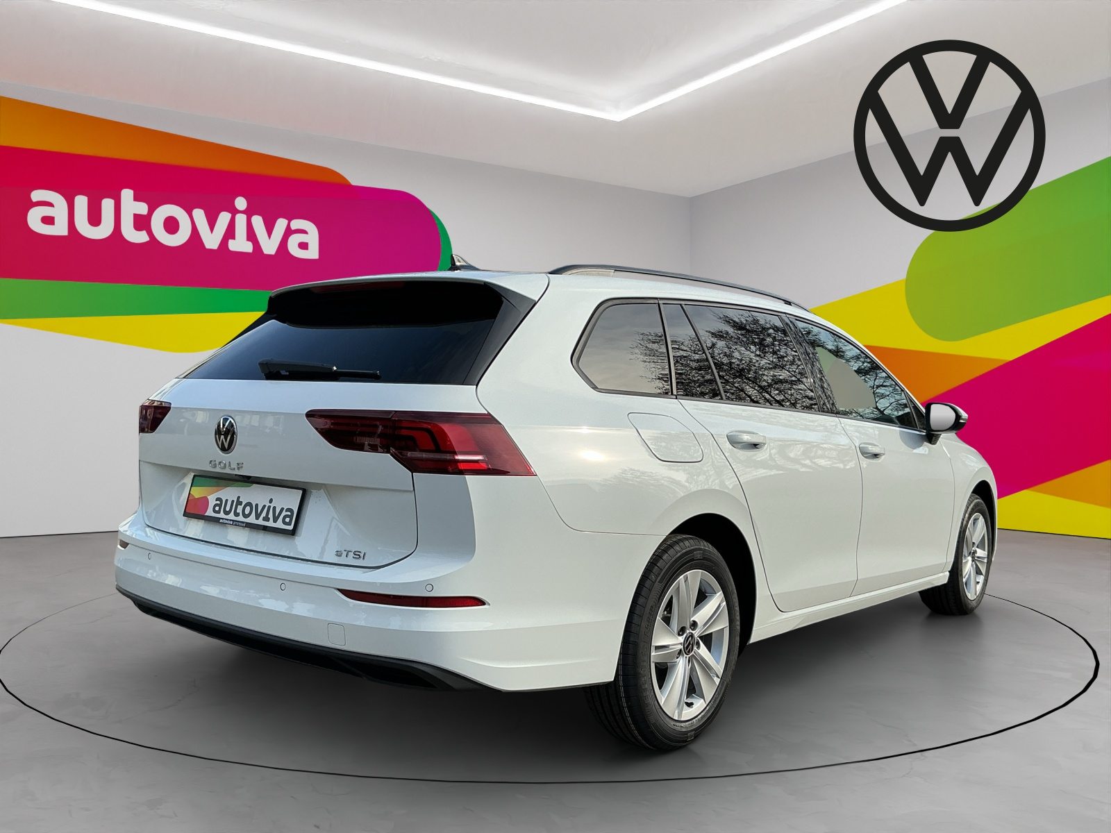 VW Golf Variant Basis, Petrol, Ex-demonstrator, Automatic - 3