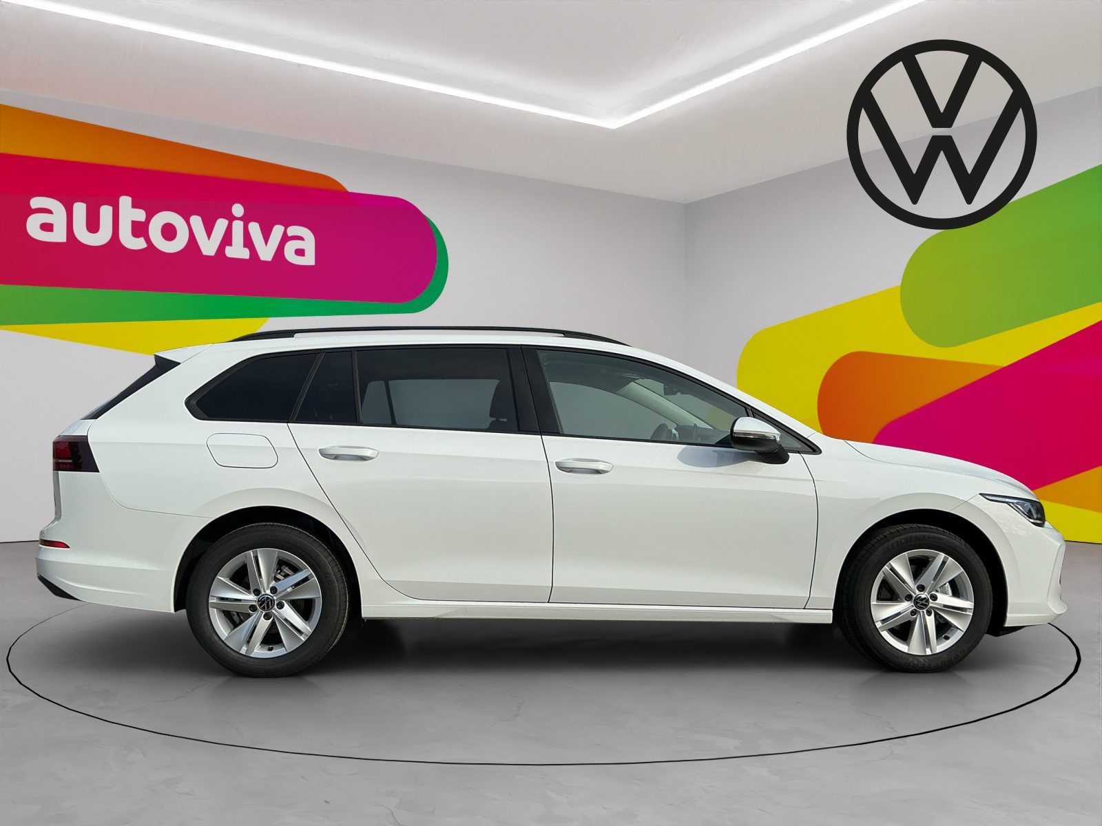 VW Golf Variant Basis, Petrol, Ex-demonstrator, Automatic - 4