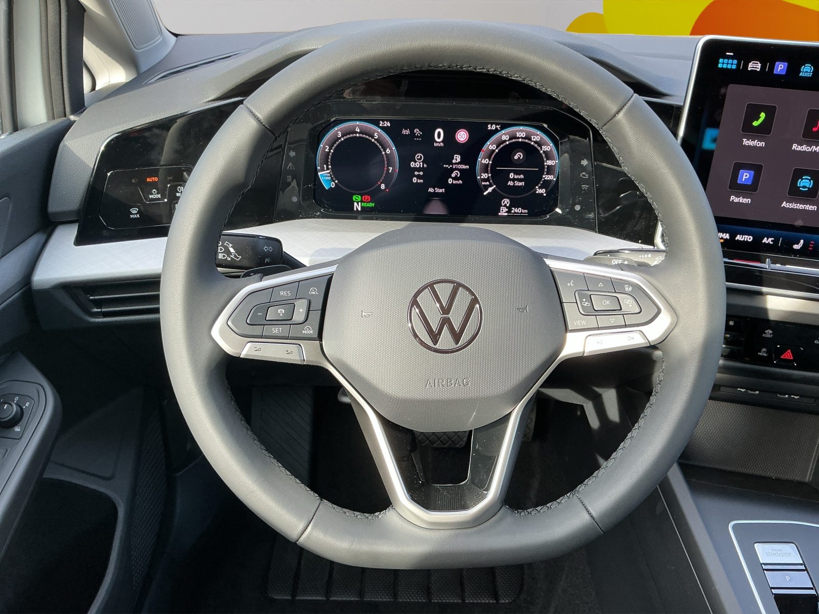 VW Golf Variant Basis, Petrol, Ex-demonstrator, Automatic - 6
