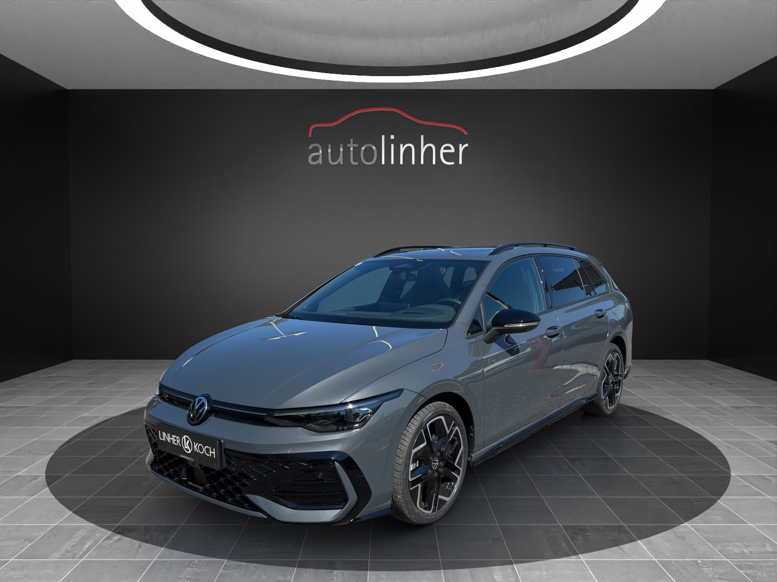 VW Golf Variant 2.0 TSI R-Line DSG 4 Motion