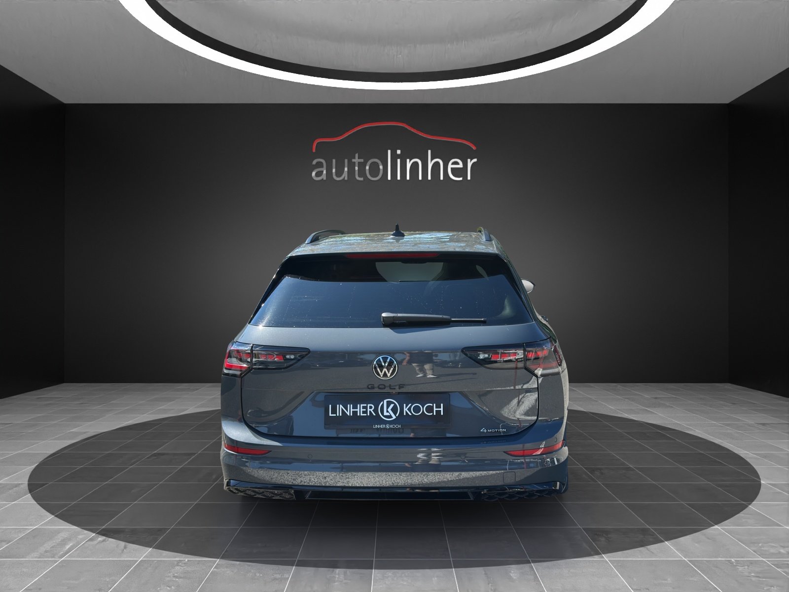 VW Golf Variant 2.0 TSI R-Line DSG 4 Motion, Petrol, Ex-demonstrator, Automatic - 4
