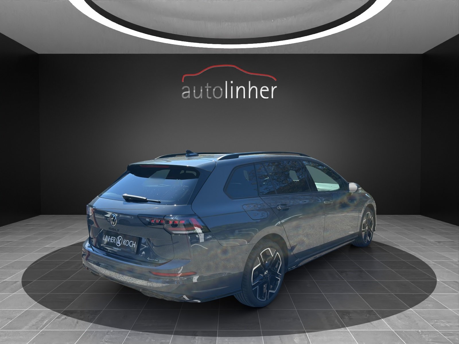VW Golf Variant 2.0 TSI R-Line DSG 4 Motion, Petrol, Ex-demonstrator, Automatic - 5