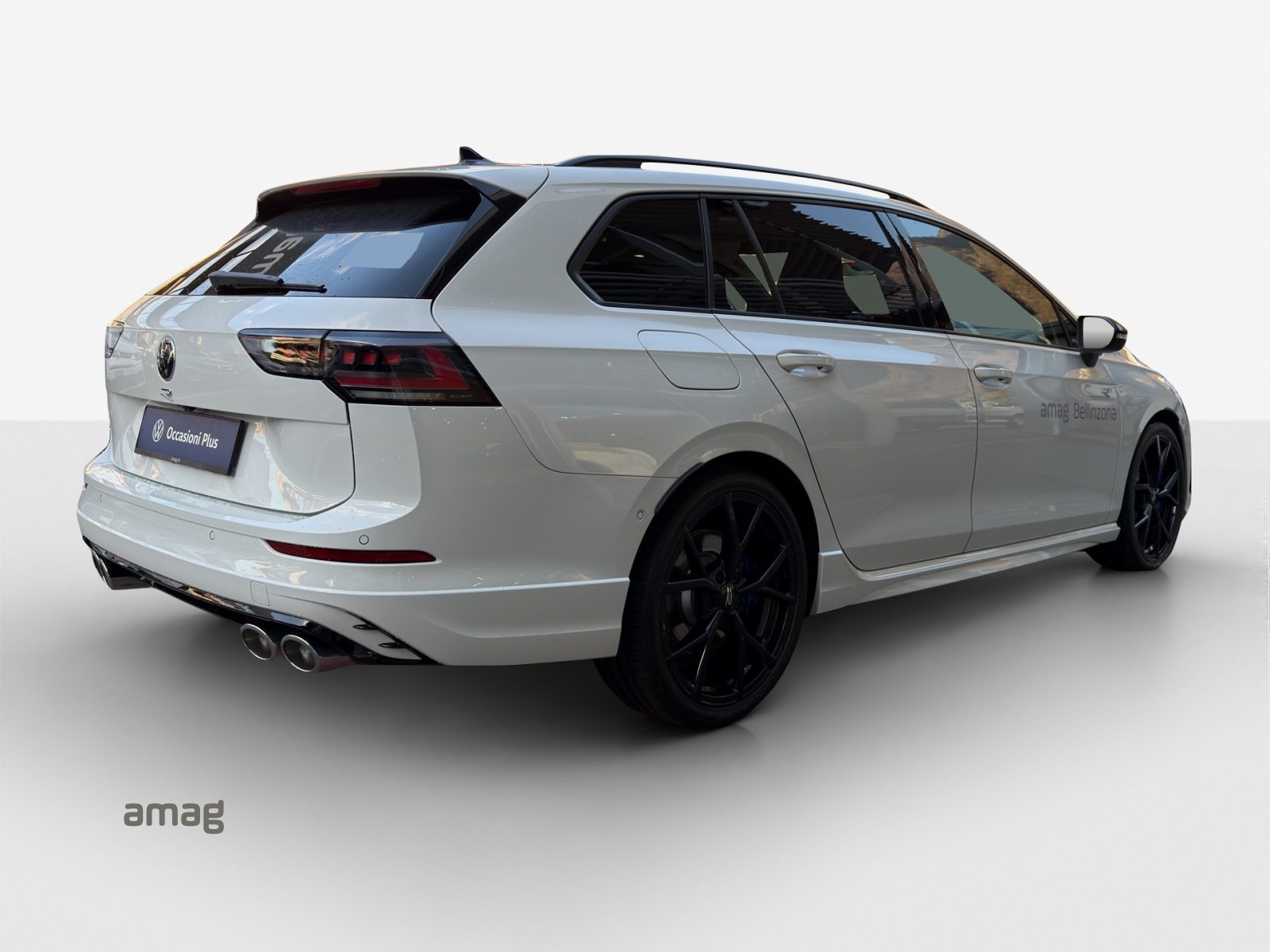 VW Golf Variant PA R, Petrol, Ex-demonstrator, Automatic - 5
