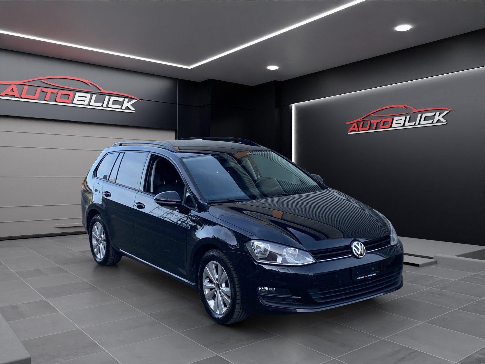 VW Golf Variant 1.6 TDI (( Diesel )) Comfortline 4Motion 4x4, Diesel, Second hand / Used, Manual - 3