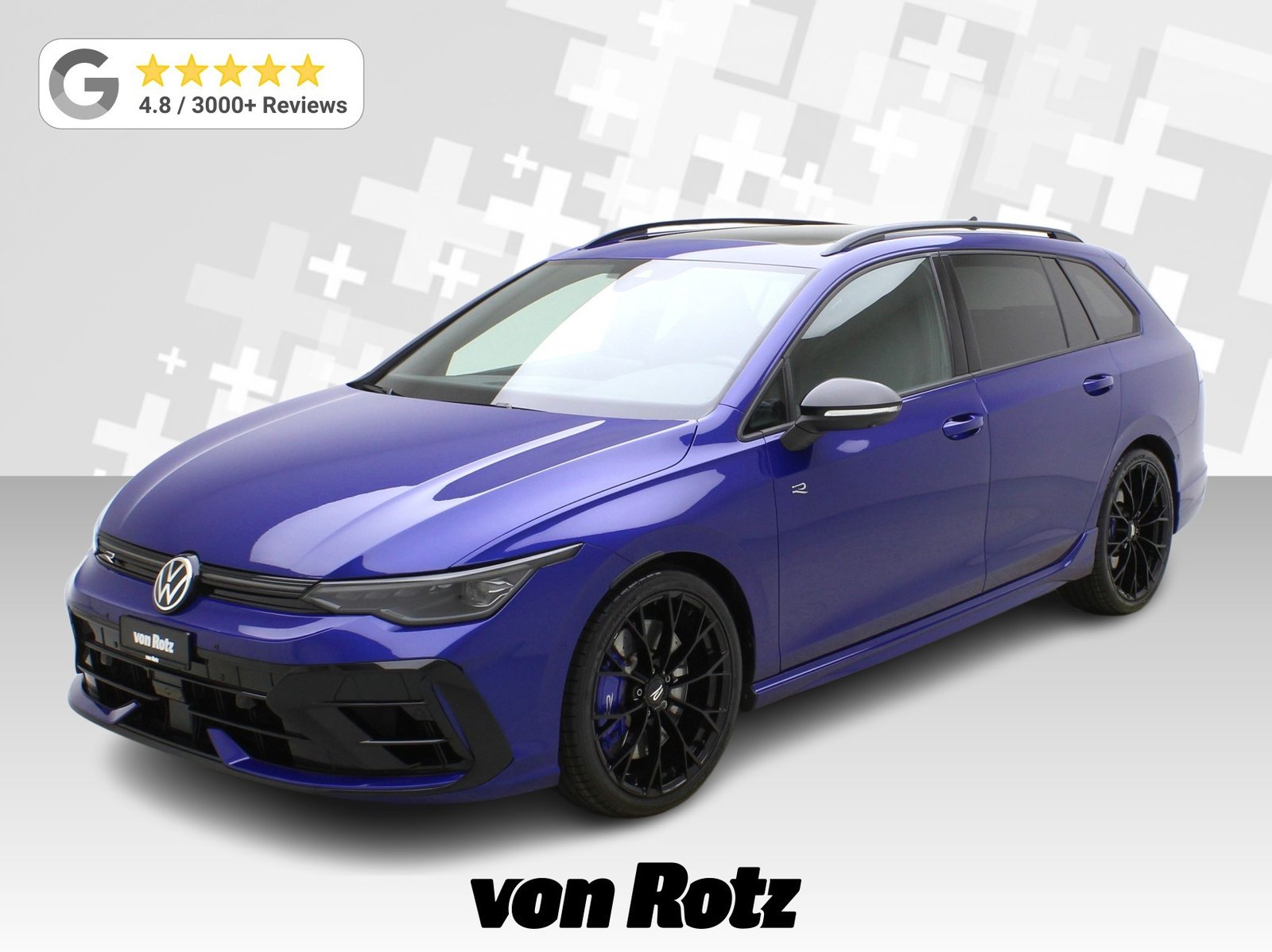 VW Golf Variant 8.5 2.0 TSI DSG R-Performance 4Motion