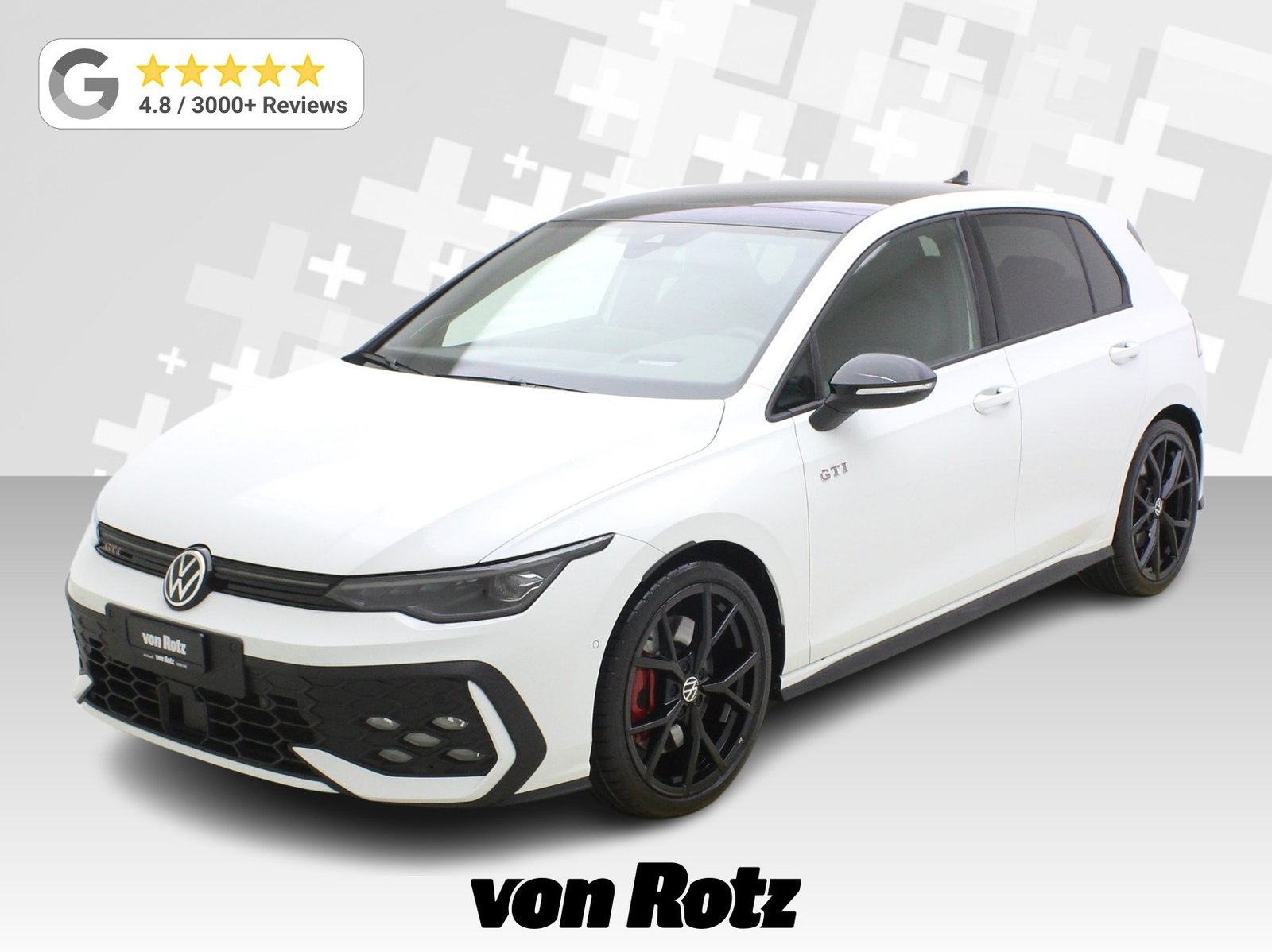 VW Golf 8.5 2.0 TSI DSG GTI Black Style (2025) ** Harman/Kar