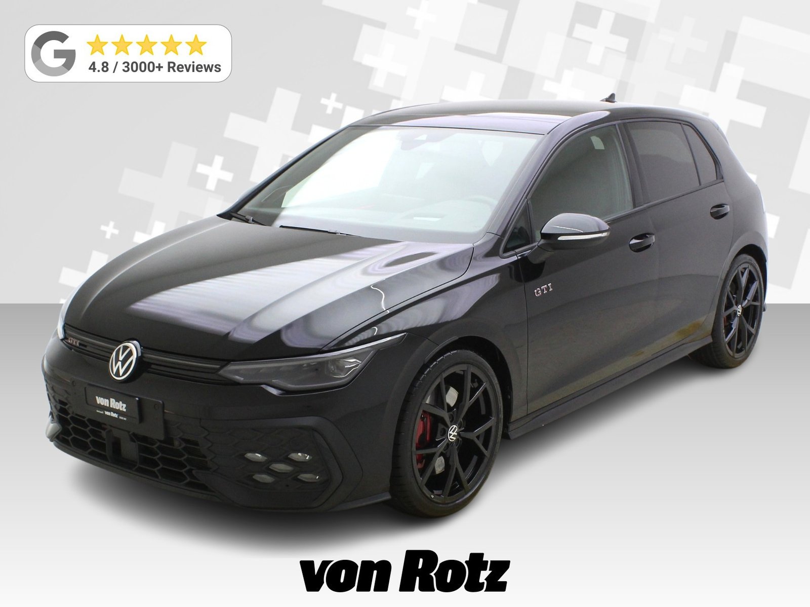 VW Golf 8.5 2.0 TSI DSG GTI Black Style (2025) ** Harman/Kar