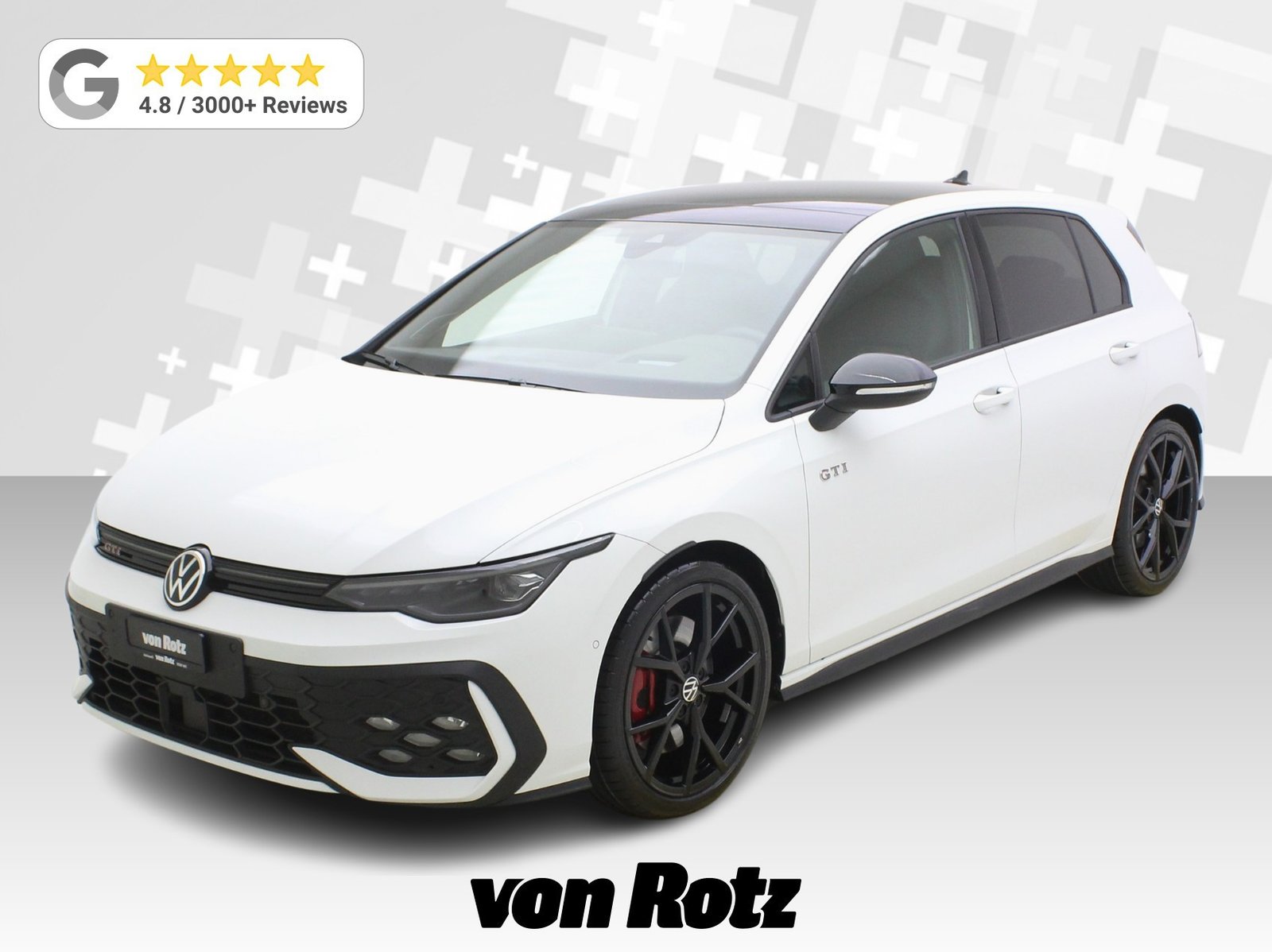 VW Golf 8.5 2.0 TSI DSG GTI Black Style (2025) ** Harman/Kar