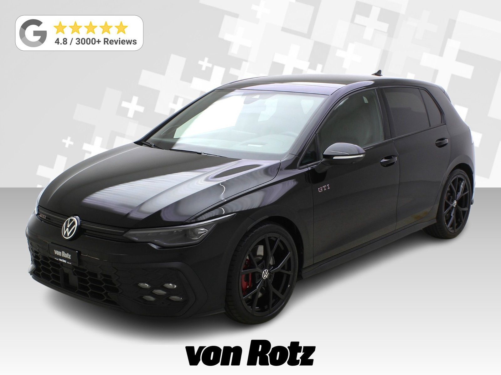 VW Golf 8.5 2.0 TSI DSG GTI Black Style (2025) **Leder/Harmo