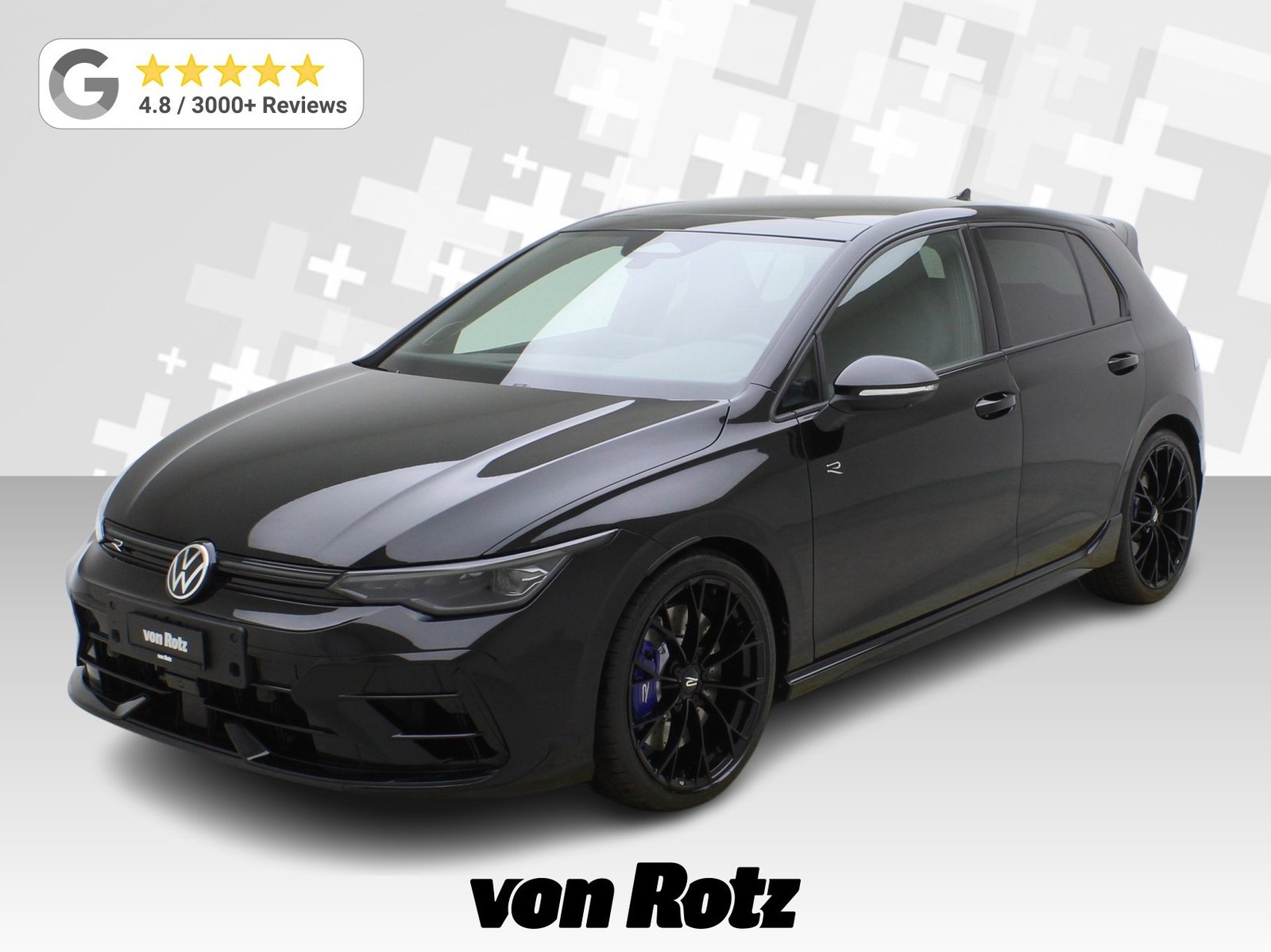 VW Golf 8.5 2.0 TSI DSG R Black Edition 4Motion **VW Werksga