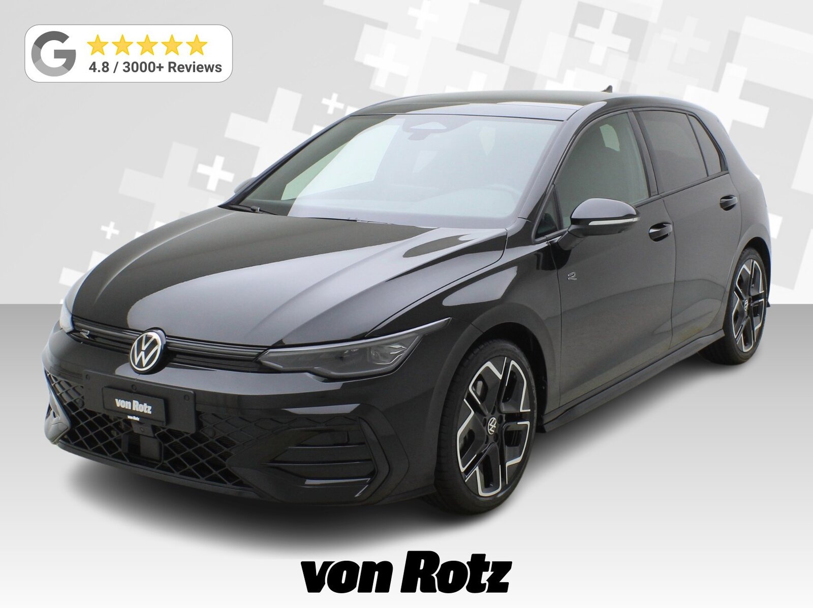VW Golf 8.5 2.0 TSI DSG R-Line Black Style 4Motion **VW Werksg