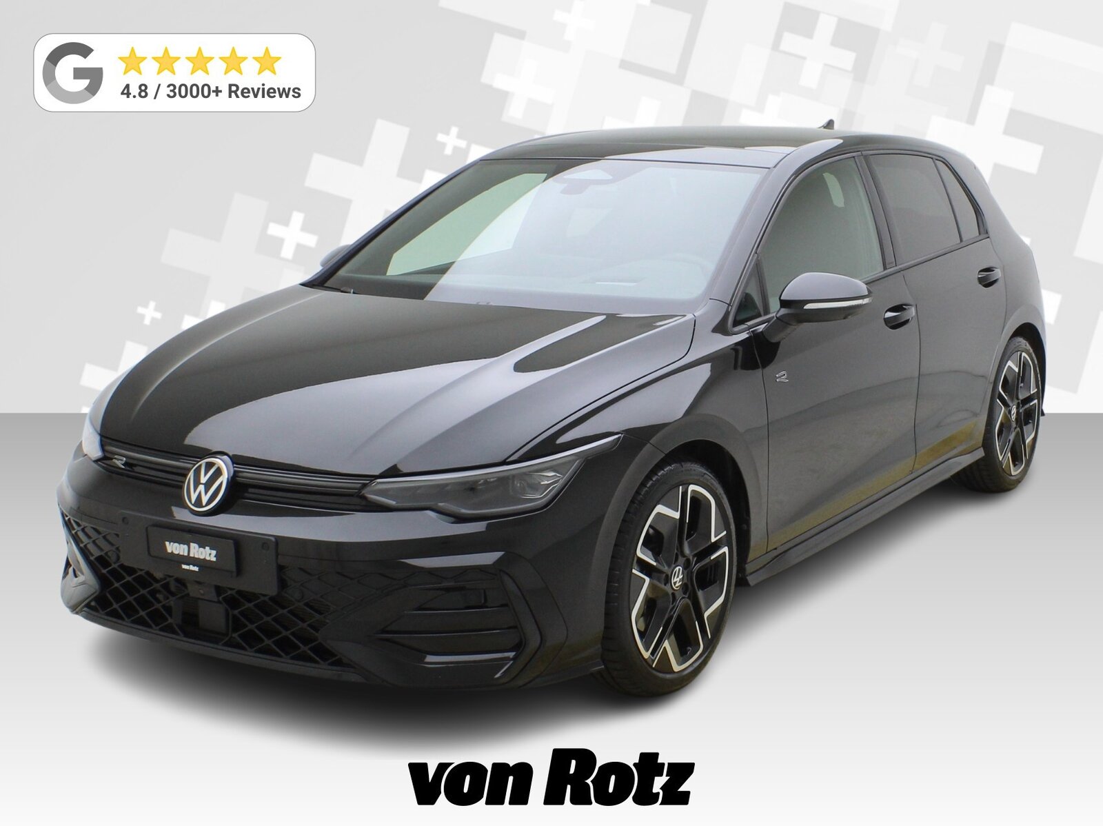 VW Golf 8.5 2.0 TSI DSG R-Line Black Style 4Motion **VW Werksg