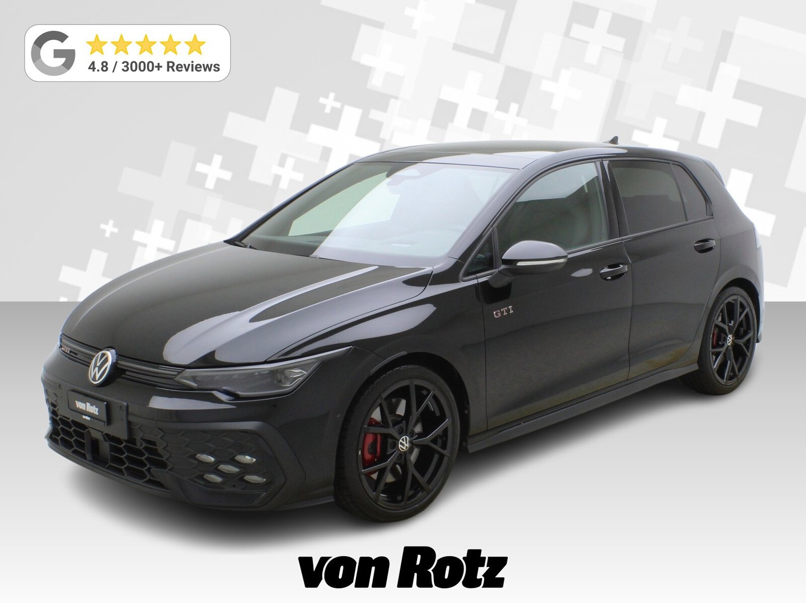 VW Golf 8.5 2.0 TSI DSG GTI Black Style **VW Werksgarantie bis