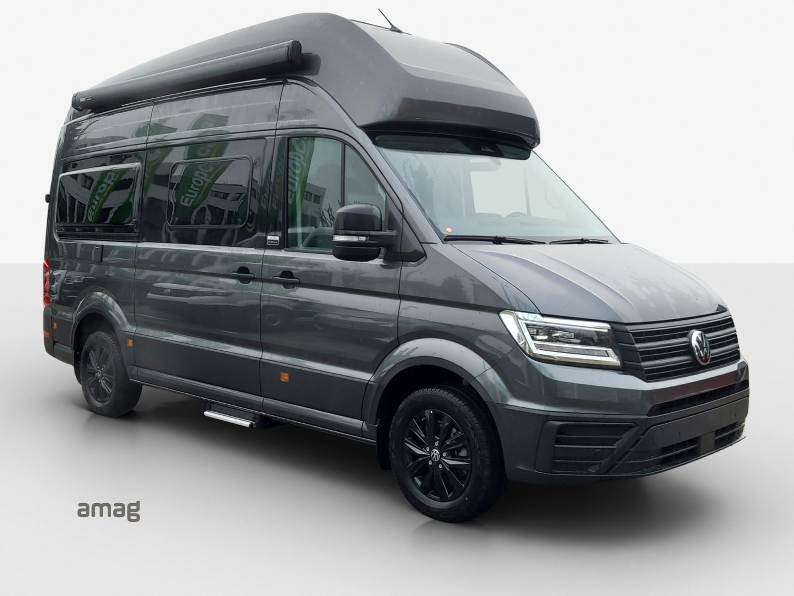 VW Grand California 600 RS 3640 mm, Diesel, Neuwagen, Automat - 6