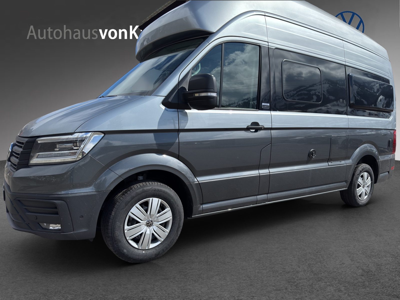 VW Grand California 600 RS 3640 mm
