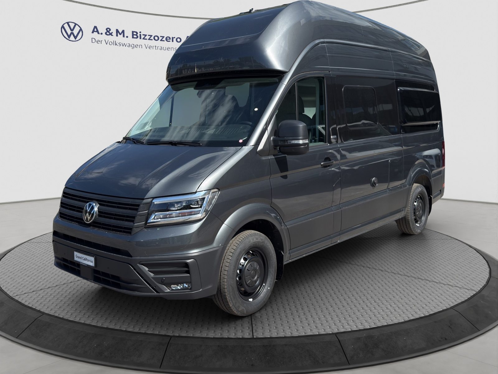 VW Grand California 600 RS 3640 mm