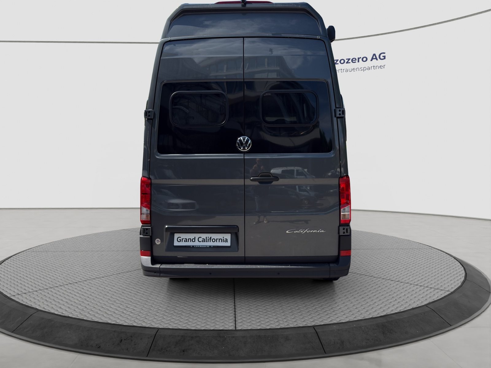 VW Grand California 600 RS 3640 mm, Diesel, Auto nuove, Automatico - 4