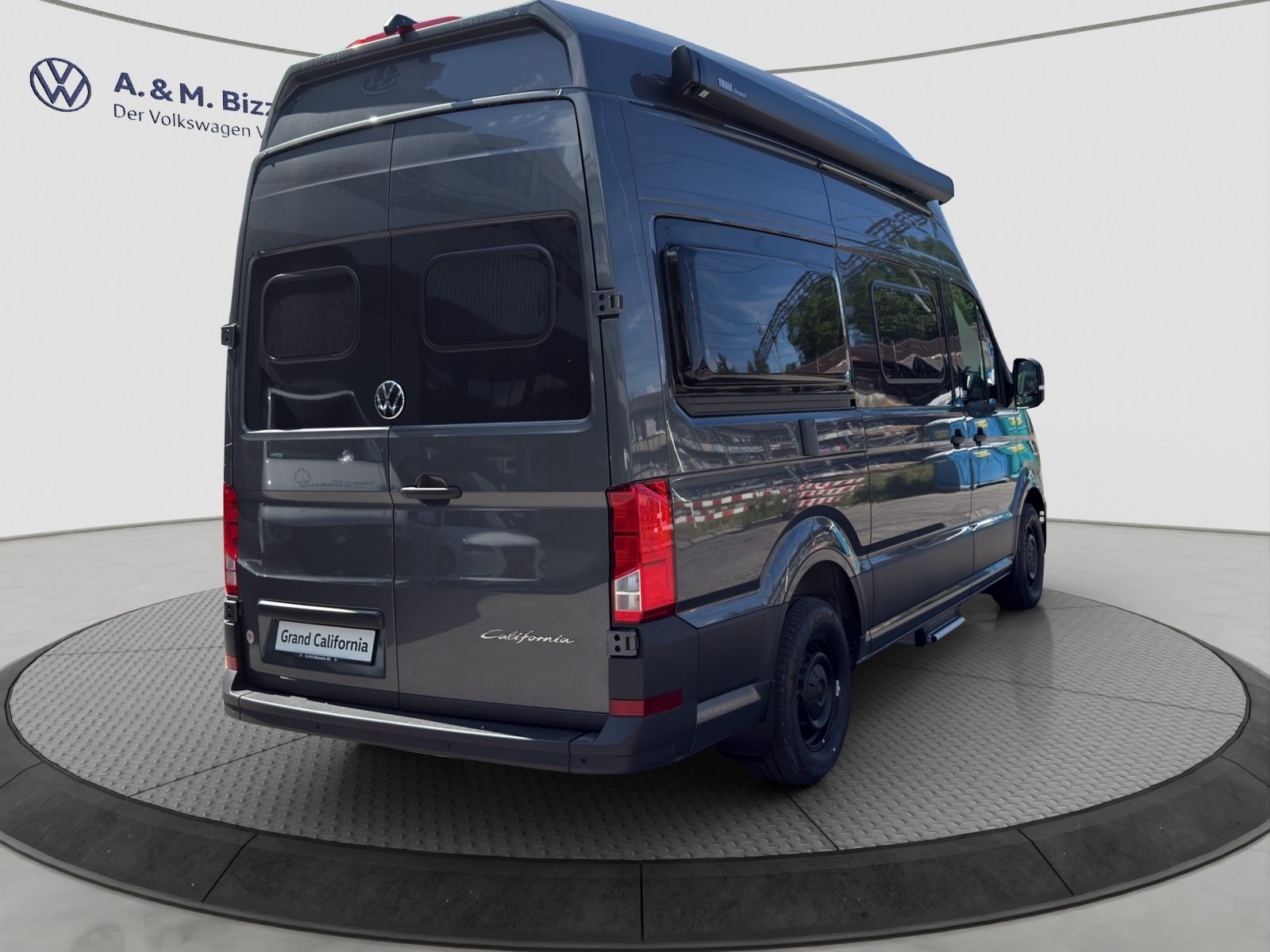 VW Grand California 600 RS 3640 mm, Diesel, Auto nuove, Automatico - 5