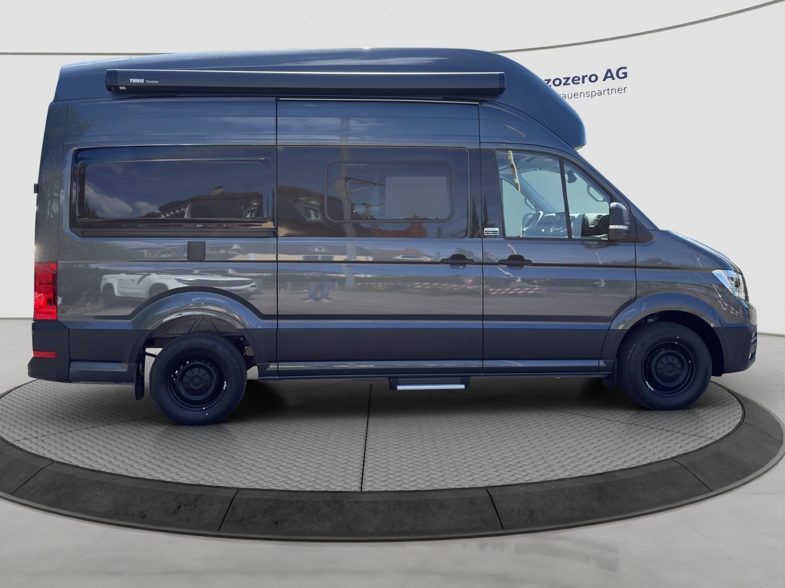 VW Grand California 600 RS 3640 mm, Diesel, Auto nuove, Automatico - 6